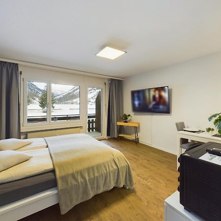 Panorama Hideaway Apartment Near Zermatt With Parking! Täsch Exterior foto