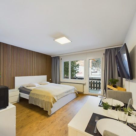 Panorama Hideaway Apartment Near Zermatt With Parking! Täsch Exterior foto