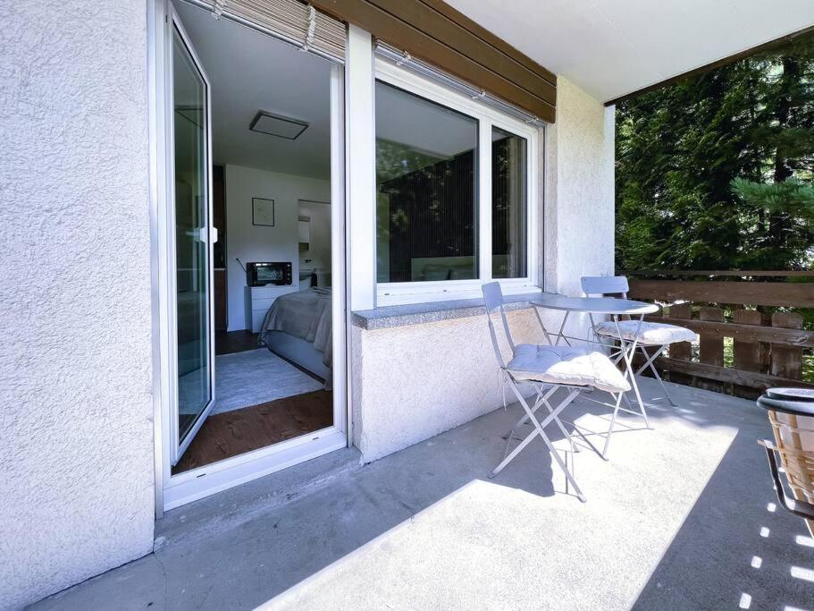 Panorama Hideaway Apartment Near Zermatt With Parking! Täsch Exterior foto