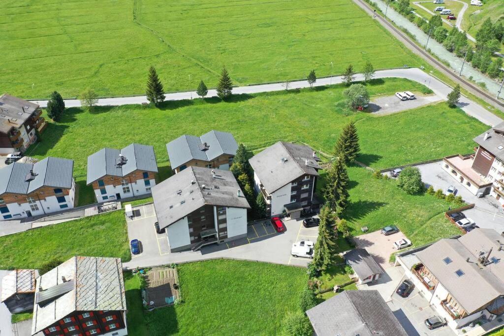 Panorama Hideaway Apartment Near Zermatt With Parking! Täsch Exterior foto