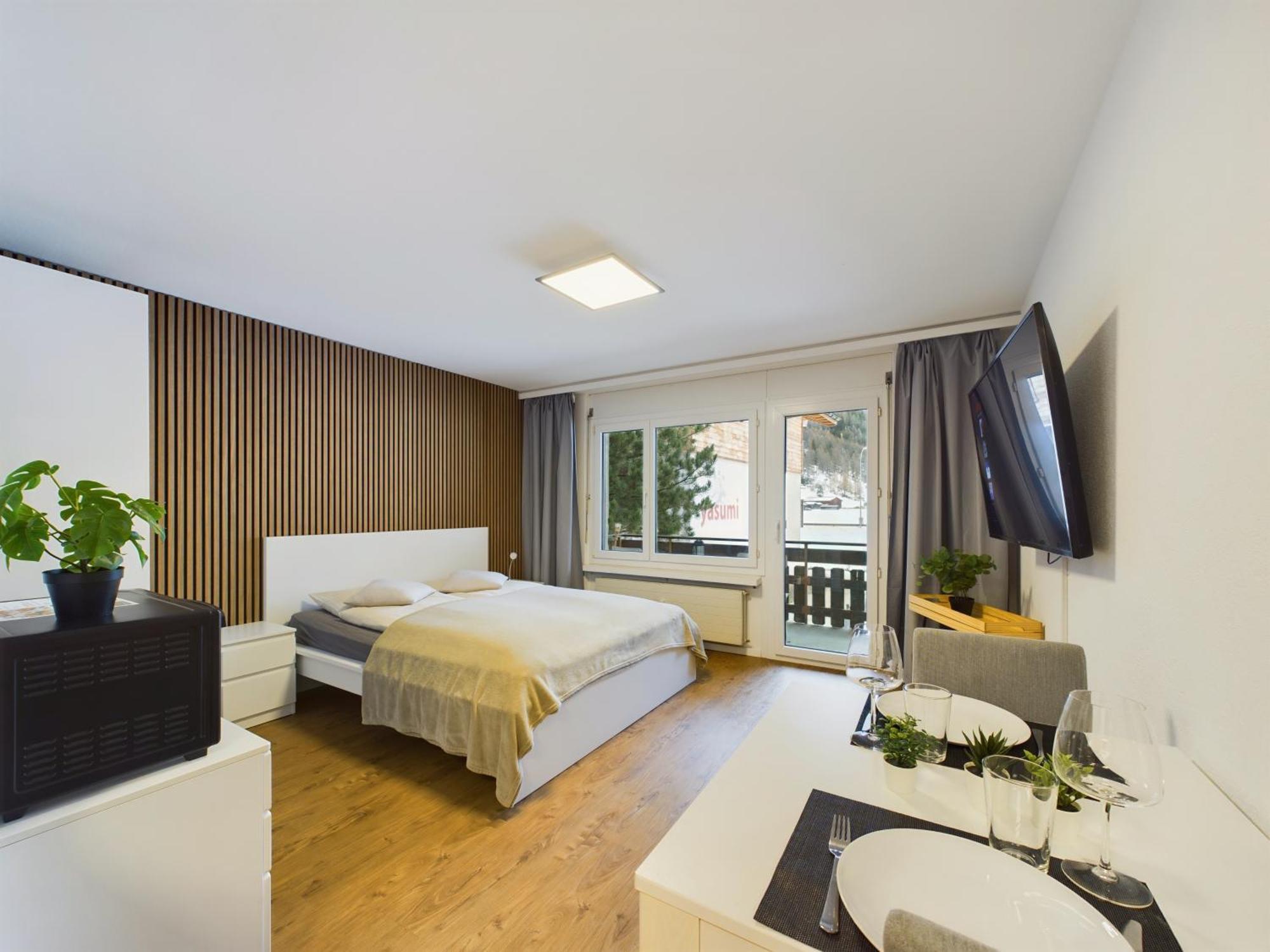 Panorama Hideaway Apartment Near Zermatt With Parking! Täsch Exterior foto
